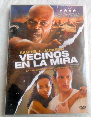Vecinos En La Mira ( Samuel L. Jackson ) Dvd  Nuevoloriginal