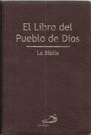 Libro Del Pueblo De Dios La Biblia (bolsillo Vinilo) - Fund