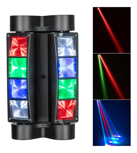 Luces De Dj Spider Moving Head, Luces De Escenario Para F...