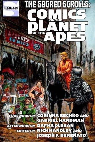 Los Comics De Los Rollos Sagrados En El Planeta De Los Simio