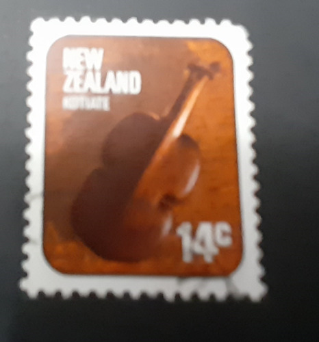 Sello Postal - Nueva Zelanda -  Motivos Nacionales - 1970