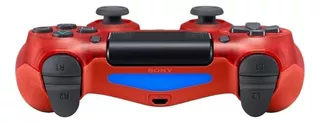 Control joystick inalámbrico Sony PlayStation Dualshock 4 ps4 red crystal