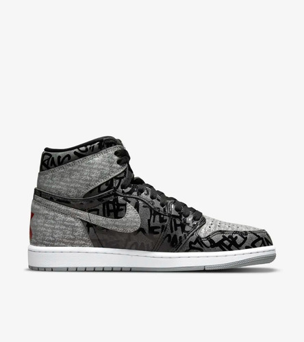Zapatillas Nike Air Jordan 1 Retro High Og Black Originales
