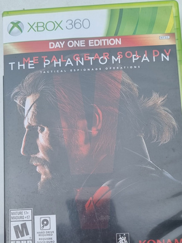 Metal Gear Solid V: The Phantom Pain Xbox 360 Fisico (Reacondicionado)