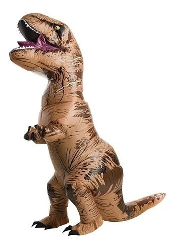 Disfraz Dinosaurio Inflable T Rex Tamaño Adulto