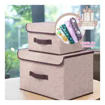 Comprar Pack5 Caja Resistente De 25x19x16cm Beige Y+papel De Regalo