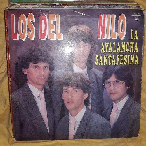 Vinilo Los Del Nilo Avalancha Santafesina C3