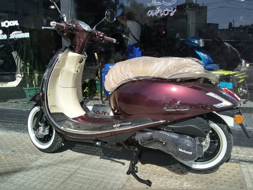 Imagen 9 de 15 de Scooter Motomel Strato Alpino 150 Vintage Motovega