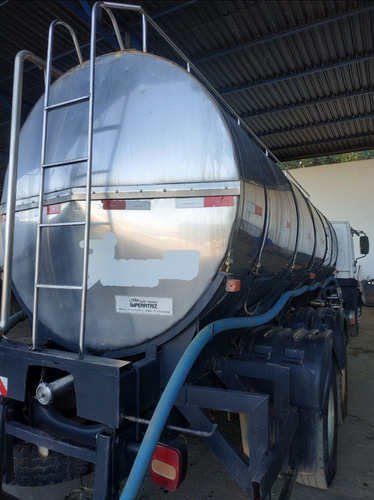 Imagem 3 de 4 de Tanque Inox Líder 2015 13800lt Transporte De Leite