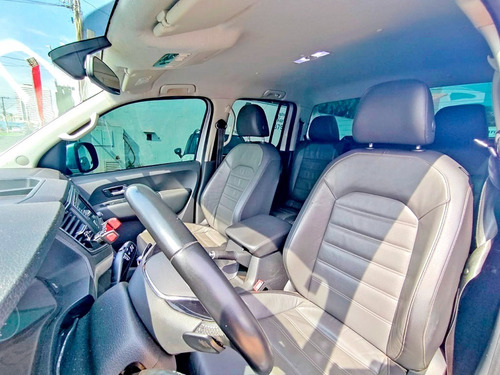 Imagem 9 de 12 de Vw Volkswagen Amarok 2.0 Highline 4x4 Automática 2017