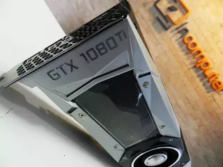 Placa De Vídeo 11gb Evga Geforc Gtx 1080 Ti Founders Edition