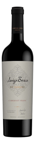 Vinho Argentino Luigi Bosca De Sangre Cabernet Franc 750ml