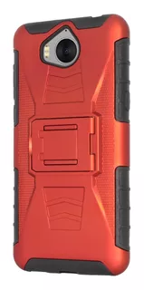 Funda Clip 3 En 1 Host Huawei Y5 2017 Mya-l13 Con Cristal