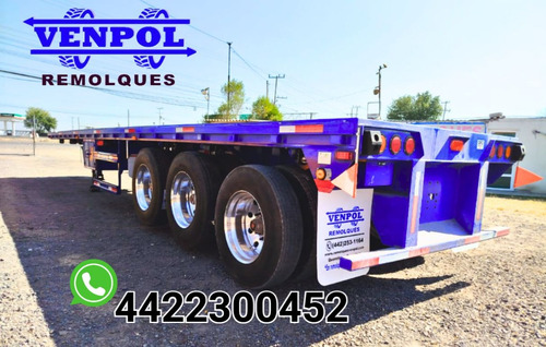Plataforma Extensible 53 Ft A 80 Nueva Precio De Oferta