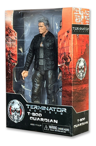 Terminator Genisys, T-800 Guardian, 2015