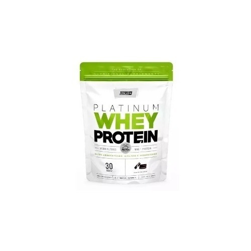 Suplemento En Polvo Star Nutrition Whey Protein Proteínas Sabor Cookies And Cream En Bolsa De 908g