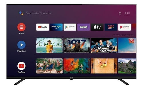 Televisión Smart Tv De 50'' Ghia Android Tv G50atv22