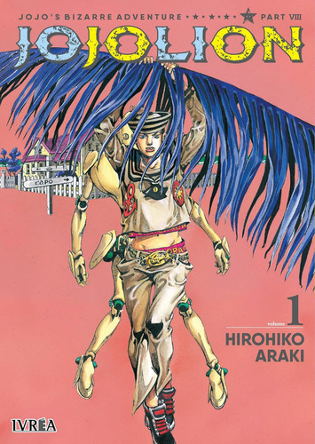 Jojolion Vol. 1, De Hirohiko Araki. Serie Jojo's Bizarre Adventures Part Viii - Jojolion, Vol. 1. Editorial Ivrea, Tapa Blanda En Español