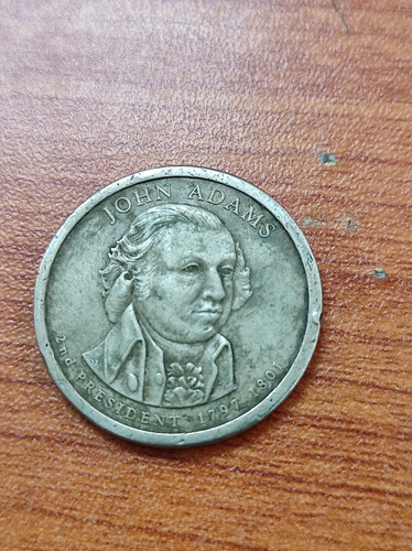 Vendo Moneda Jhon Adames 1797 -1801 Precio 1,000 Dólares 