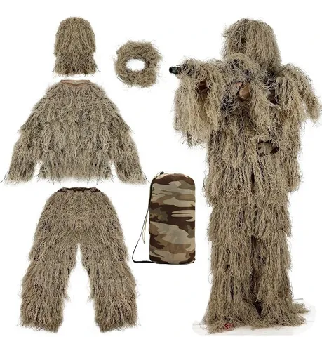 Traje Ghillie Militar MercadoLibre