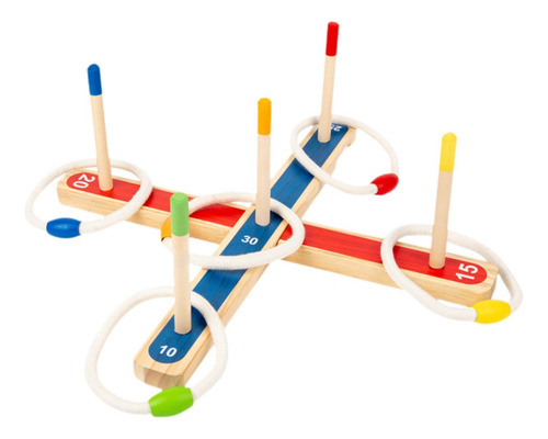 Juego De Lanzamiento De Aros Para Patio Trasero, Juguetes