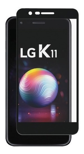 Vidrio Templado LG K11 + Plus Full Cover Glass Curvo 5d 9d