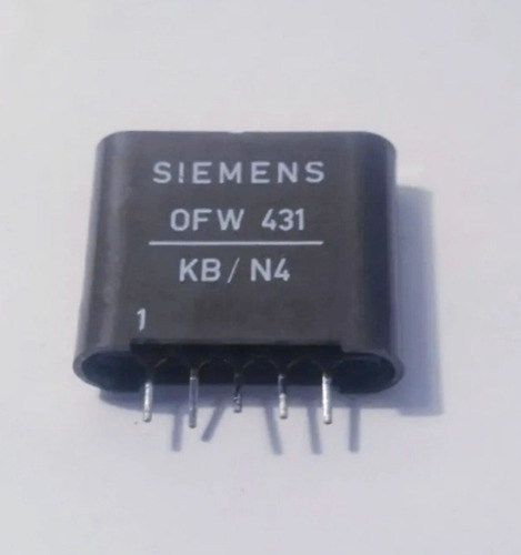 Filtro Ofw431  Ofw 431 Saw Filter De Media  45.75mhz Siemens