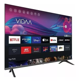 Smart TV Hisense A4 Series 32A45GV LCD Vidaa HD 32" 120V