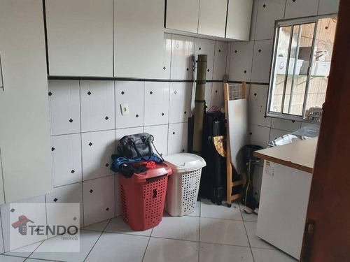 Imagem 8 de 21 de Imob01 - Sobrado 137 M² - Venda - 3 Dormitórios - Jardim Via Anchieta - São Bernardo Do Campo/sp - So0557