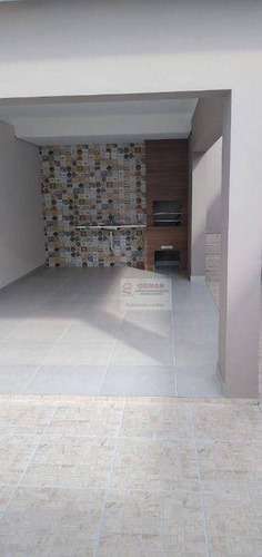 Casa Com 2 Dormitórios À Venda, 100 M² Por R$ 318.000,00 - Vila Valle - Sumaré/sp - Ca1251