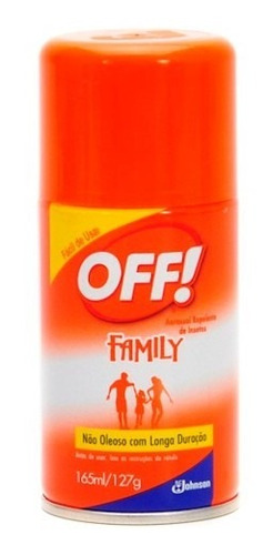 Repelente Off Family Spray