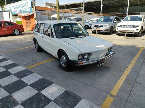 Imagen 1 de 14 de Volkswagen Brasilia 1981 Blanca