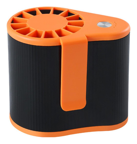 Ventilador De Cintura Portátil Usb, Fácil De Usar,