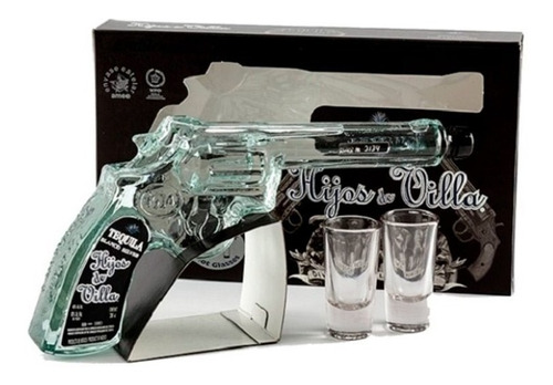 Tequila Hijos De Villa Blanco Revolver 200 Ml