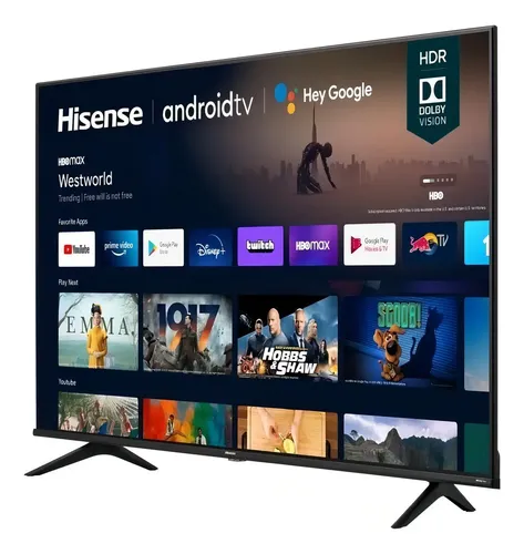 Televisor 50 Hisense A6g 50a6g Led 4k Negro | MercadoLibre