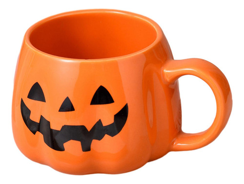 Divertido Juego De Tazas Para Halloween Con Forma De Calabaz