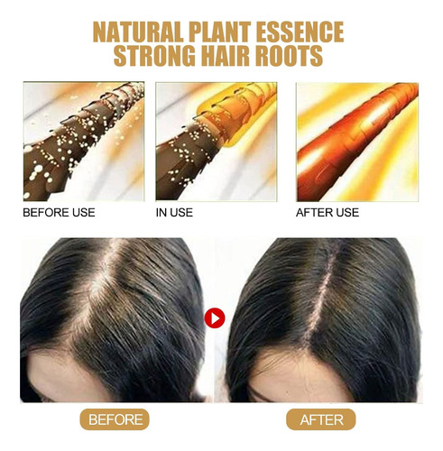 Barra De Shampoo De Gengibre Adequada Para Todos Os Tipos De