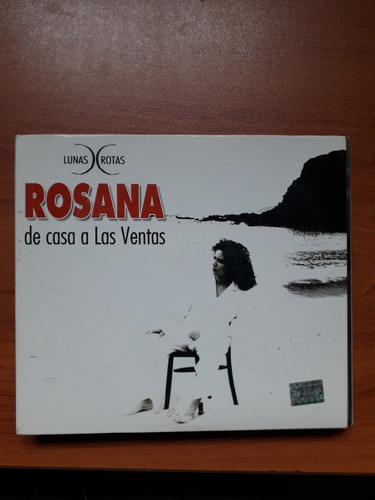 Rosana De Casa A Las Ventas Cd Triple La Plata