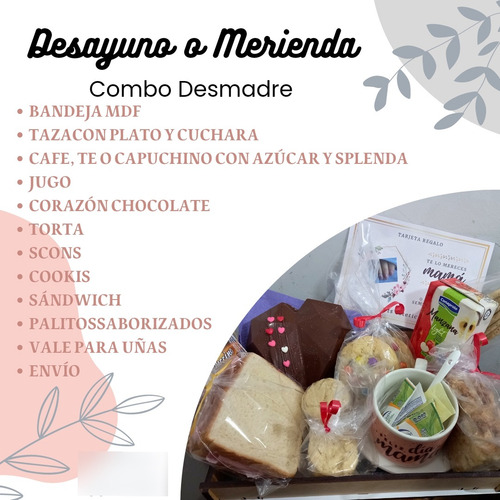 Desayuno O Merienda Personalizada Sámano 