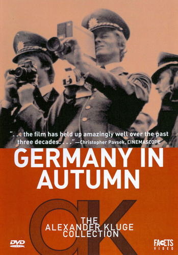 Alemania En Otoño - Brigadas Rojas - Documental - Dvd
