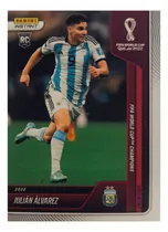 Comprar Carta Julián Álvarez Instant Qatar 22 Edición Limitada