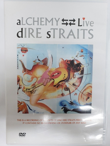 Imagem 1 de 3 de Dvd - Dire Straits - Alchemy Live