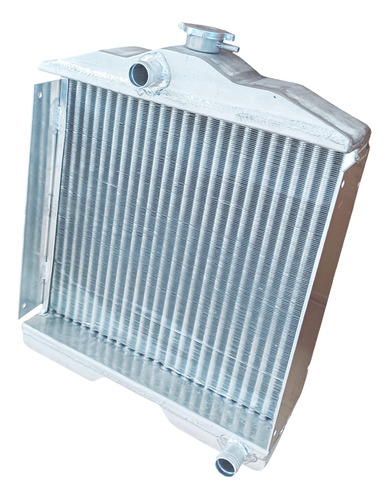 Radiador Trator Valmet 60 65 80 85 600d Aluminio C/ Tampa