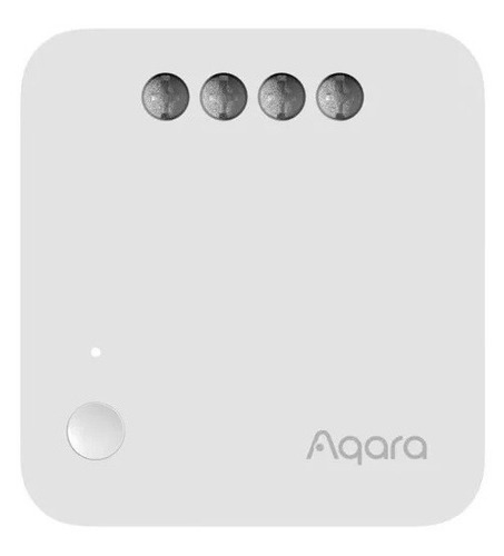 Imagen 3 de 4 de Aqara Relé Simple T1 Sin Neutro Homekit, Alexa & Google Home