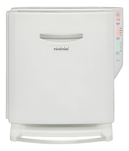 Radiador Convector Eléctrico Toyotomi 2 En 1 Eph-121/4080btu