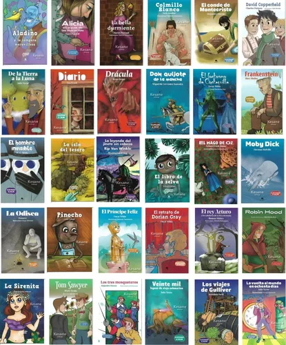 Paquete 20 Cuentos Clásicos - Libros Cuentos Infantiles