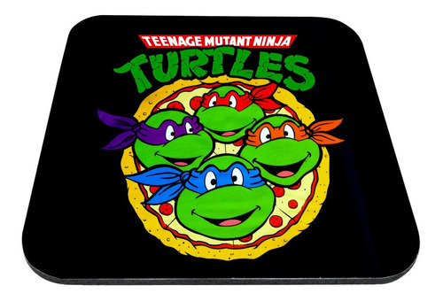 Mouse Pad Tortugas Ninjas Pizza Tmnt Mp129