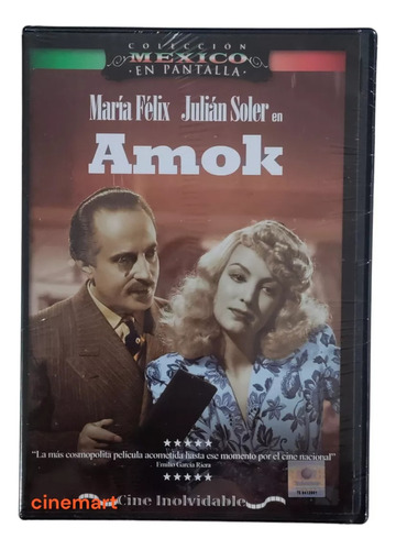 Amok / Dvd / Maria Felix,julian Soler,miguel Angel Ferriz