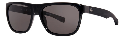 Lentes Sol Lacoste L664s Square / Wrap Magnetic Sport 55mm