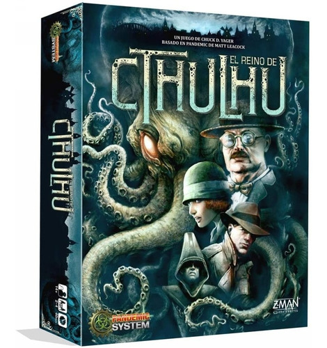 Pandemic El Reino Cthulhu Juego De Mesa Asmodee